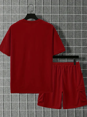 Men's Shorts 2-Piece Set