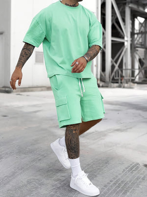 Men's Shorts 2-Piece Set