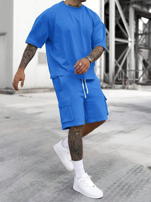 Men's Shorts 2-Piece Set