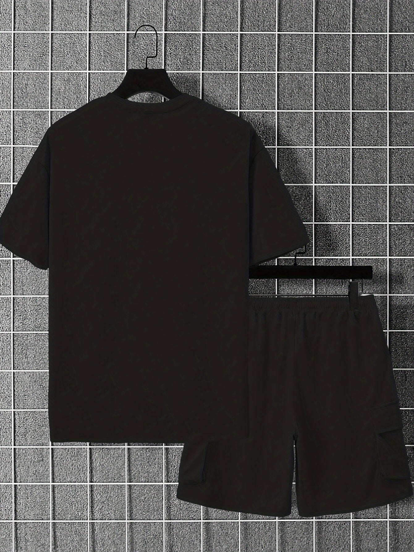 Men's Shorts 2-Piece Set