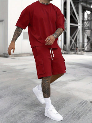 Men's Shorts 2-Piece Set