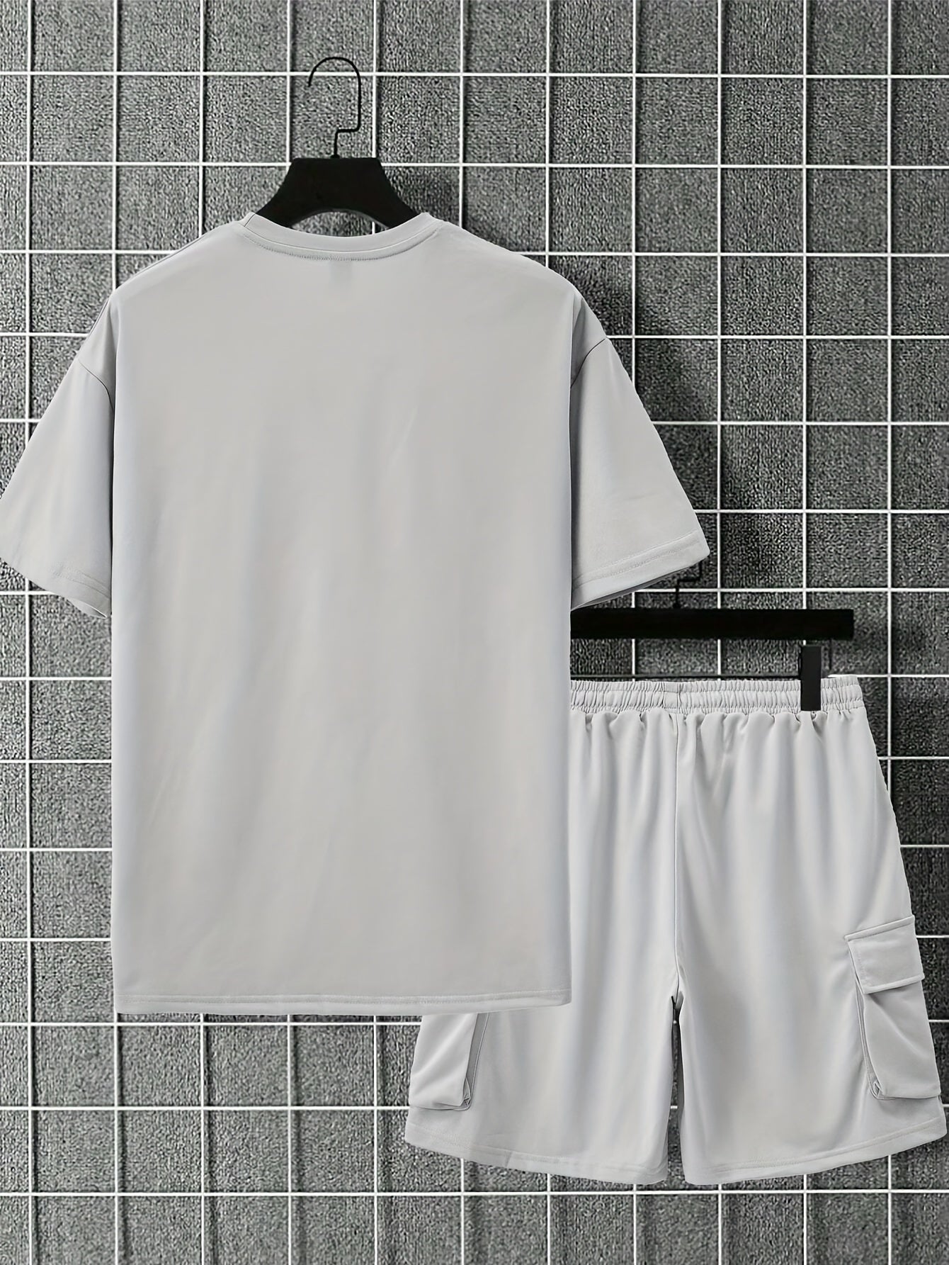 Men's Shorts 2-Piece Set
