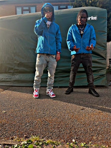 Sky Hustler Blue WindBreaker