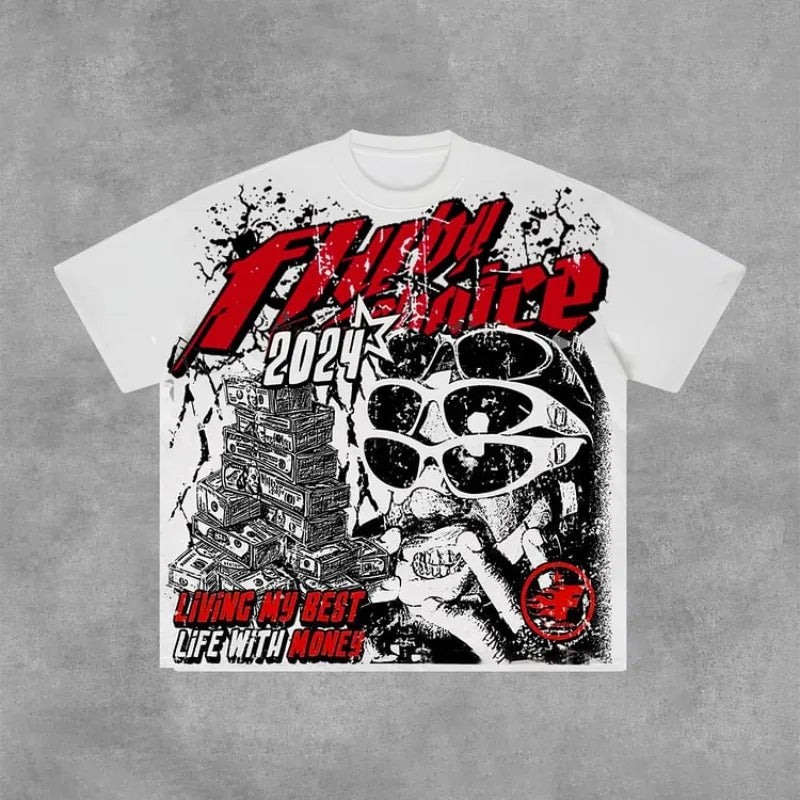 Street Certified: Fly By Choice Graphic Tshirt