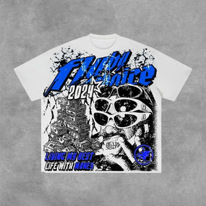 Street Certified: Fly By Choice Graphic Tshirt