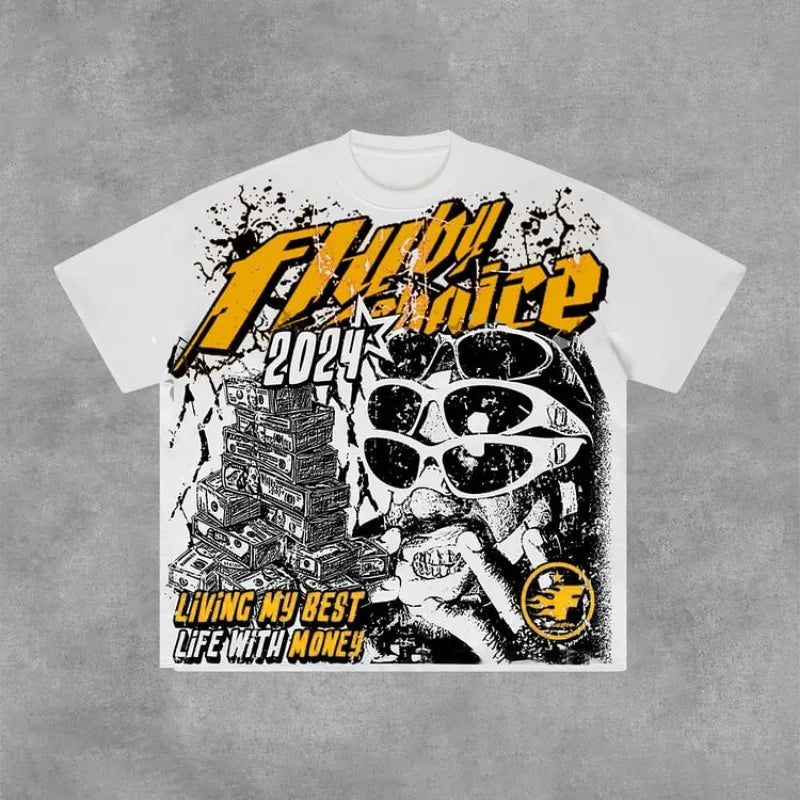 Street Certified: Fly By Choice Graphic Tshirt