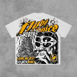 Street Certified: Fly By Choice Graphic Tshirt