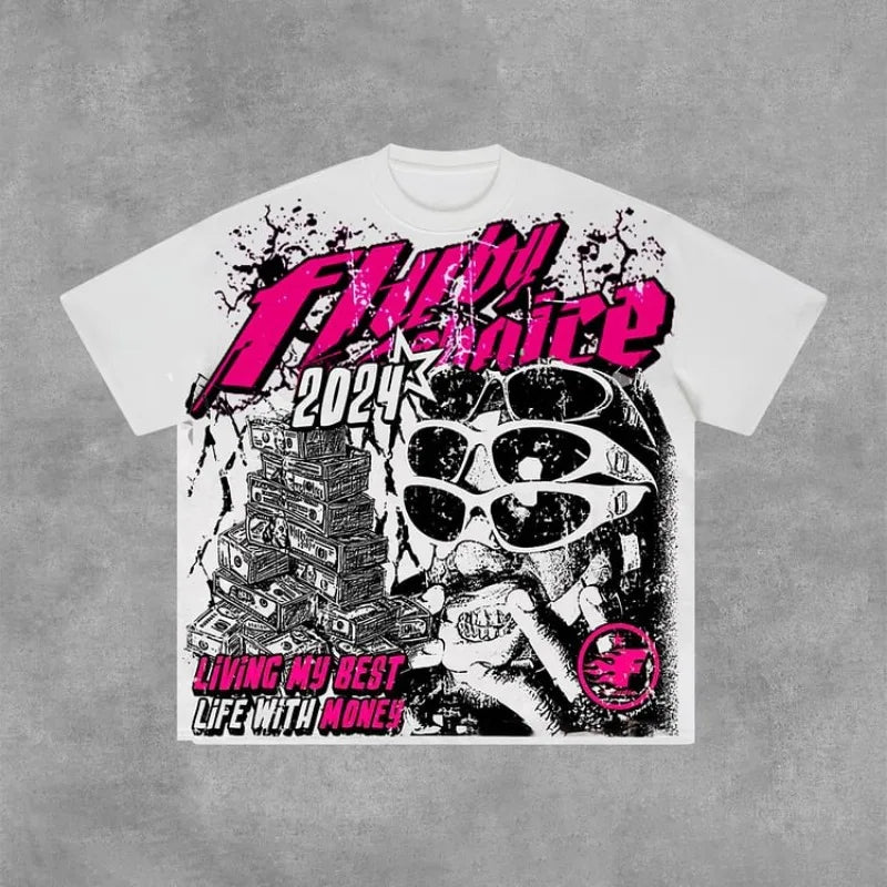Street Certified: Fly By Choice Graphic Tshirt