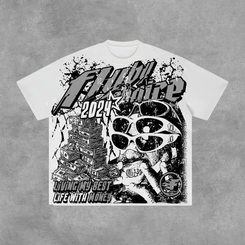 Street Certified: Fly By Choice Graphic Tshirt