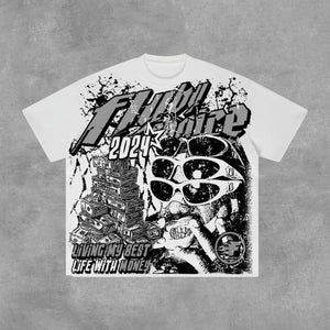 Street Certified: Fly By Choice Graphic Tshirt
