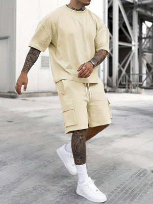 Men's Shorts 2-Piece Set