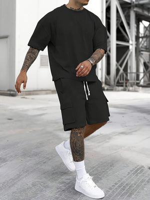 Men's Shorts 2-Piece Set