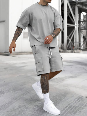 Men's Shorts 2-Piece Set