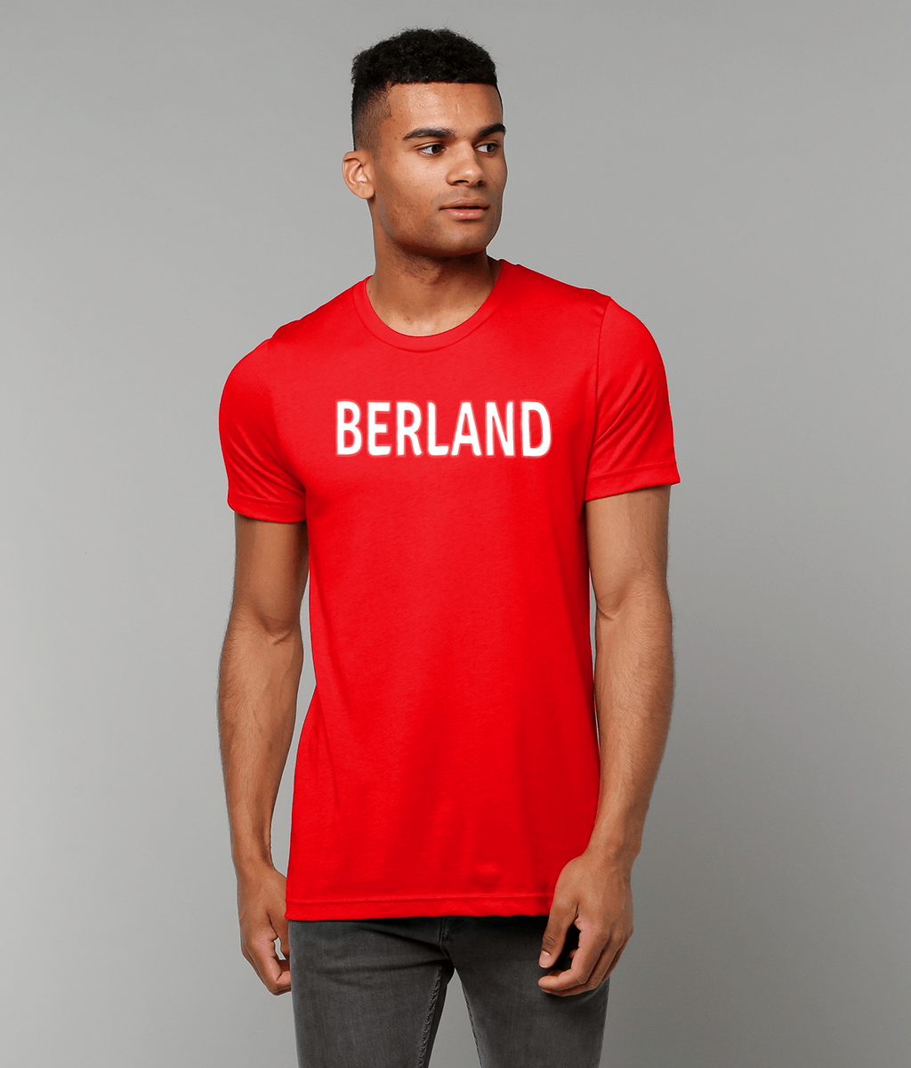 Red BERLAND  BL $% T-Shirt