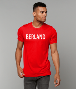 Red BERLAND  BL $% T-Shirt