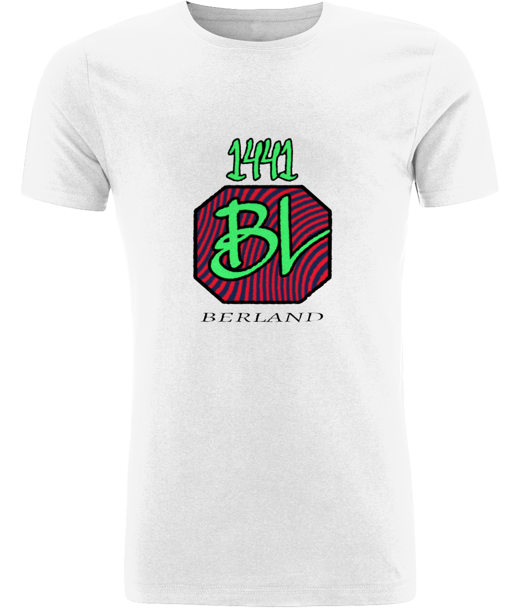 1441/BL  Berland Slim Fit T-shirt
