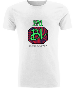 1441/BL  Berland Slim Fit T-shirt