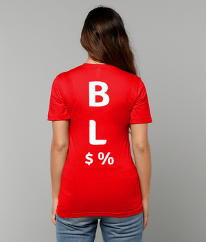 Red BERLAND  BL $% T-Shirt