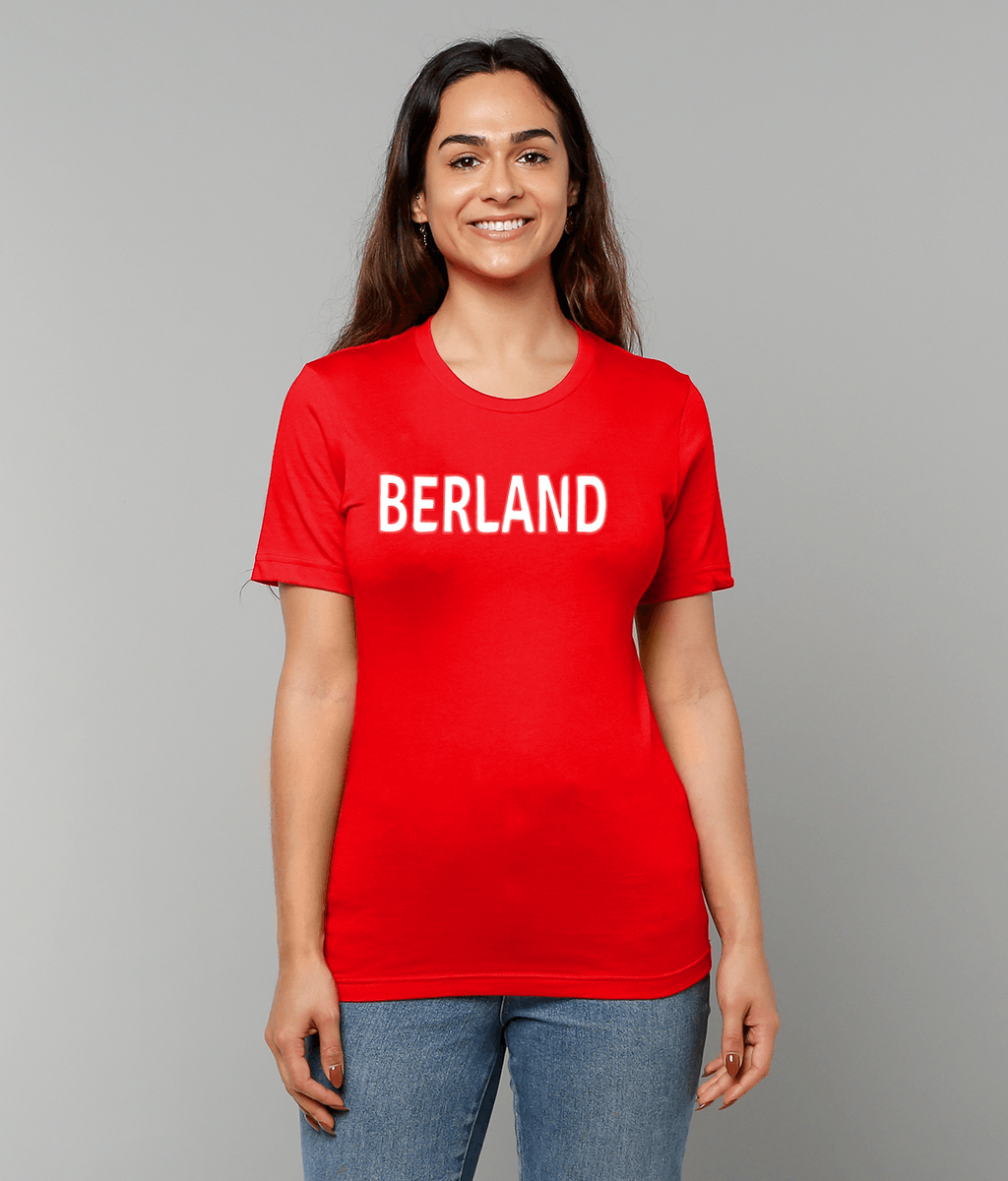 Red BERLAND  BL $% T-Shirt