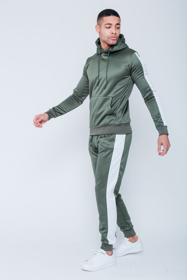 Berland Season 1 Green & White Pull-Over  Tracksuit