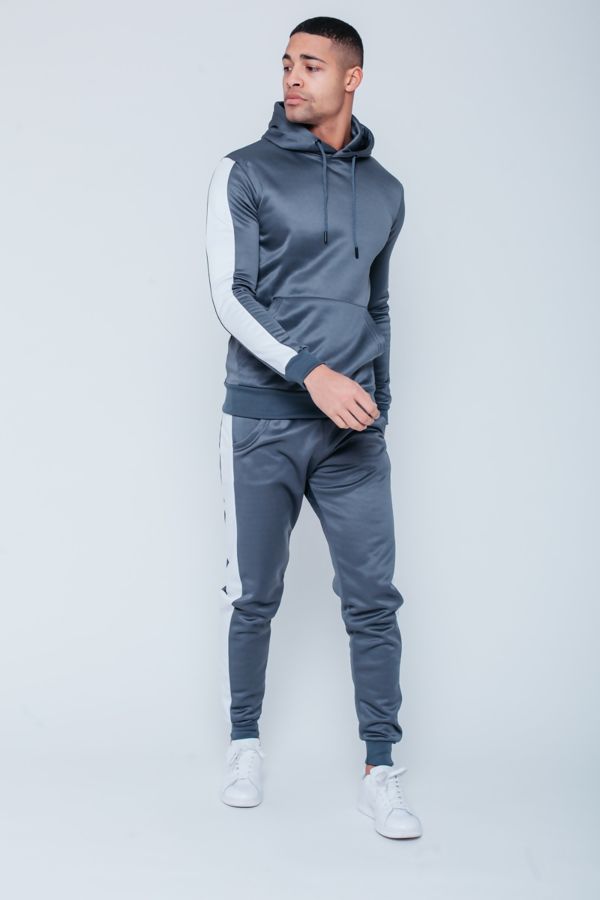 Berland Season 1 Grey & White Pull-Over  Tracksuit