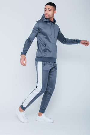 Berland Season 1 Grey & White Pull-Over  Tracksuit