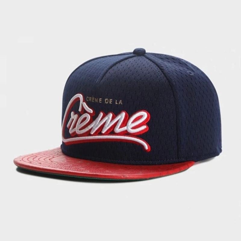 Crème De LA Snapback Cap