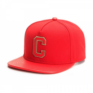 Red C Snapback Cap