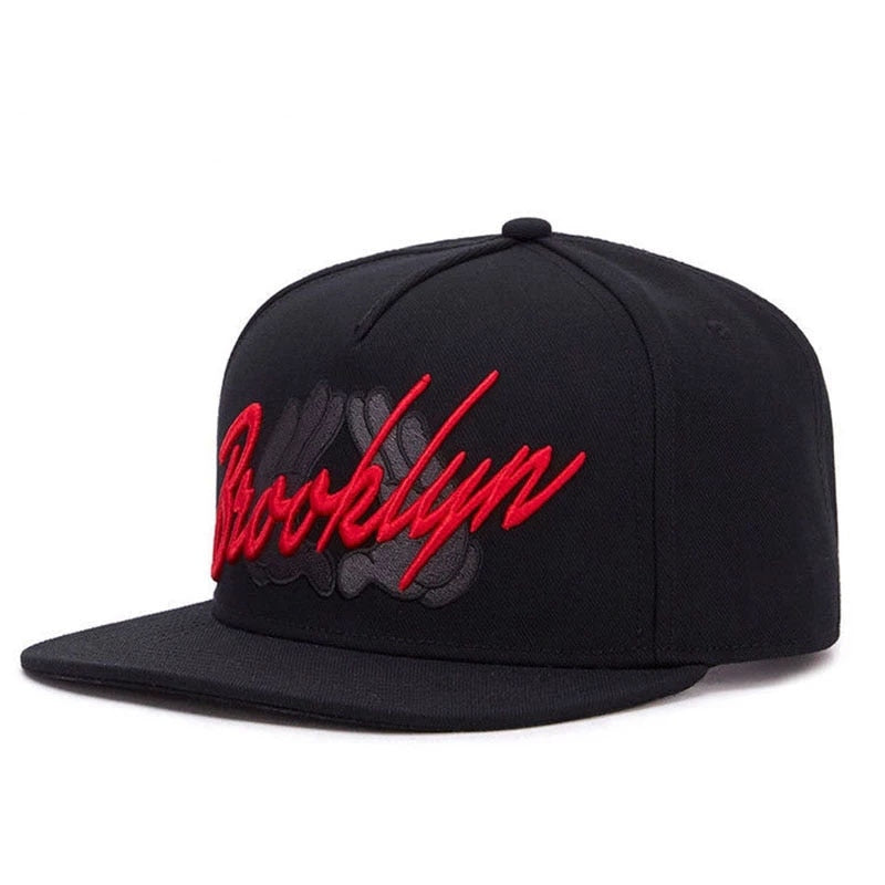 M.R Brooklyn Snapback Cap