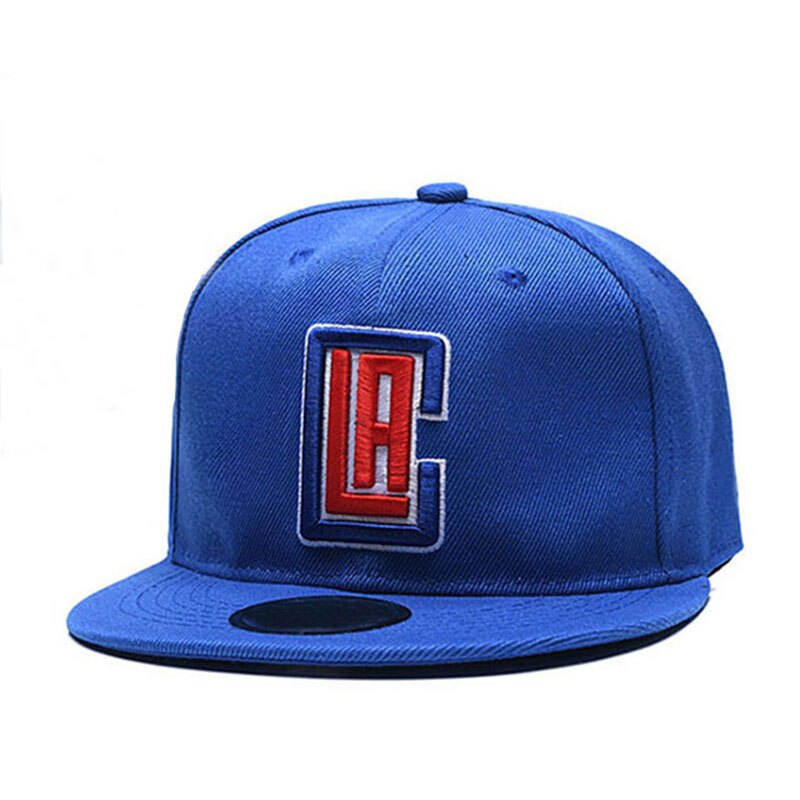 Blue LA Clipper Snapback Cap