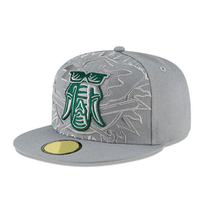 Grey Oakland Snapback Cap