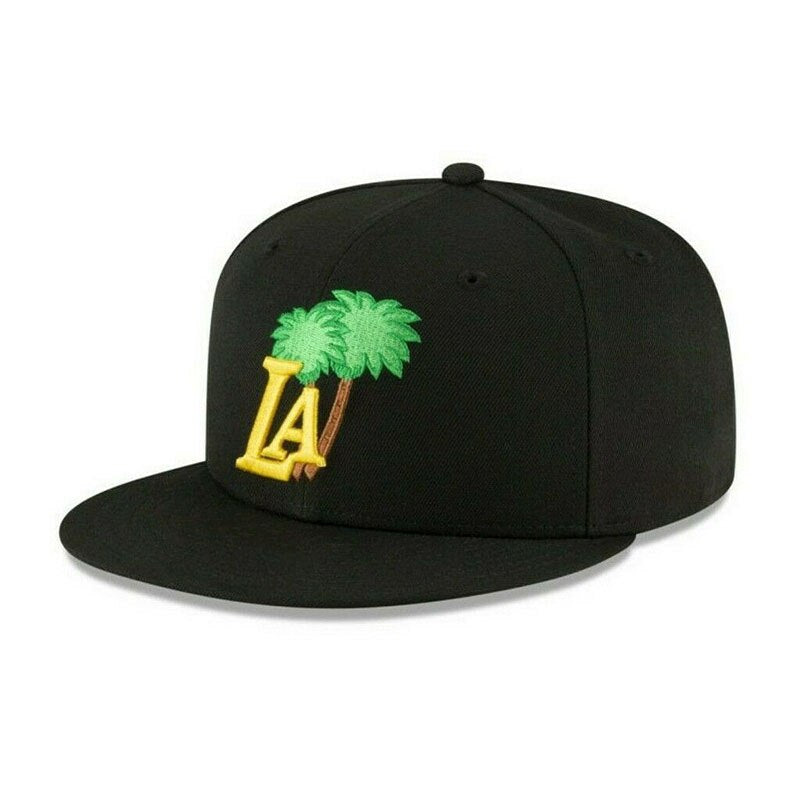 Los Angeles Lakers Palm Tree Snapback Cap