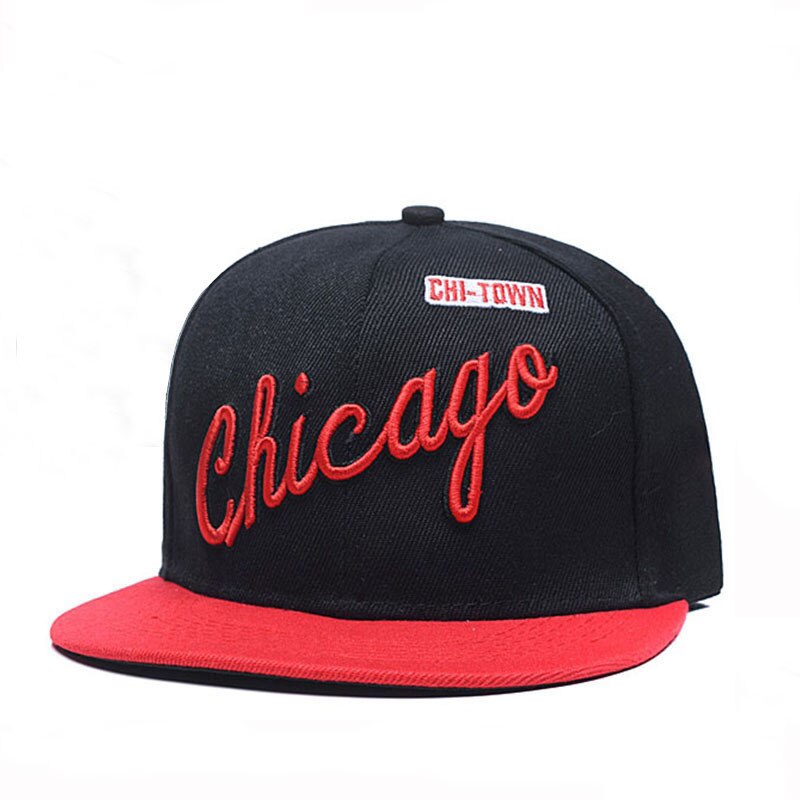 Chicago Chi-Town Snapback Cap