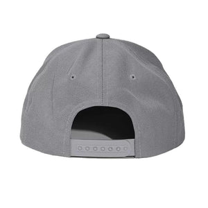 Grey Oakland Snapback Cap