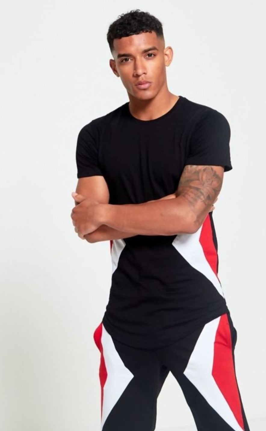 Berland Season 1 Black & Red Short Set